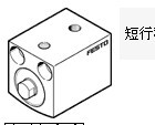 FESTO費(fèi)斯托短行程氣缸,ADNGF-16-60-P-A