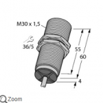 功能作用：圖爾克TURCK傳感器BI10-M30-LIU