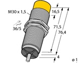 選型參數(shù)電感式耦合器TURCK，圖爾克規(guī)格型號(hào)