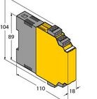 信號(hào)輸出隔離開關(guān)放大器TURCK，圖爾克檢測方式