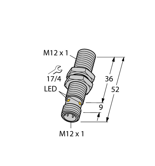 RSSW-RKSW451-1M，TURCK總線電纜，材質好