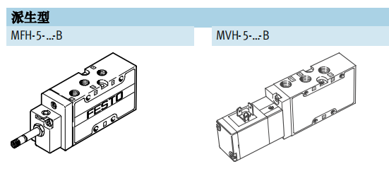 使用J-5-3/8-B，德國(guó)FESTO費(fèi)斯托氣控閥