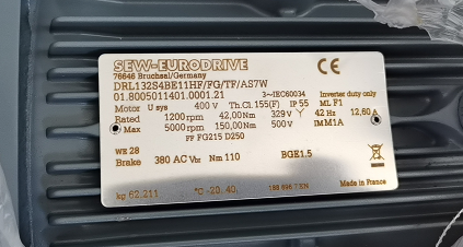 關注SEW電機圖片DRL132S4BE11HF/FG/TF/AS7W