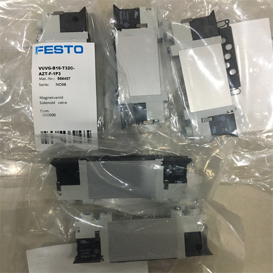 費(fèi)斯托德國(guó)FESTO電磁閥VUVS-L30-M52-MD-G38-F8-1C1