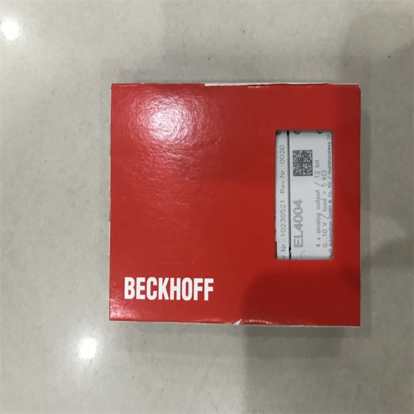 貨期短BECKHOFF倍福耦合器EK1100-0008